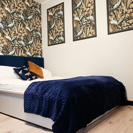Апартаменты River House - Z Ogrodkiem Щецин