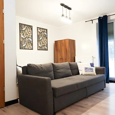 Апартаменты River House - Z Ogrodkiem