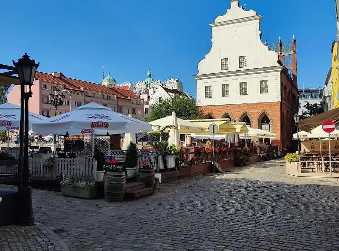 Appartement River House - Z Ogródkiem Szczecin