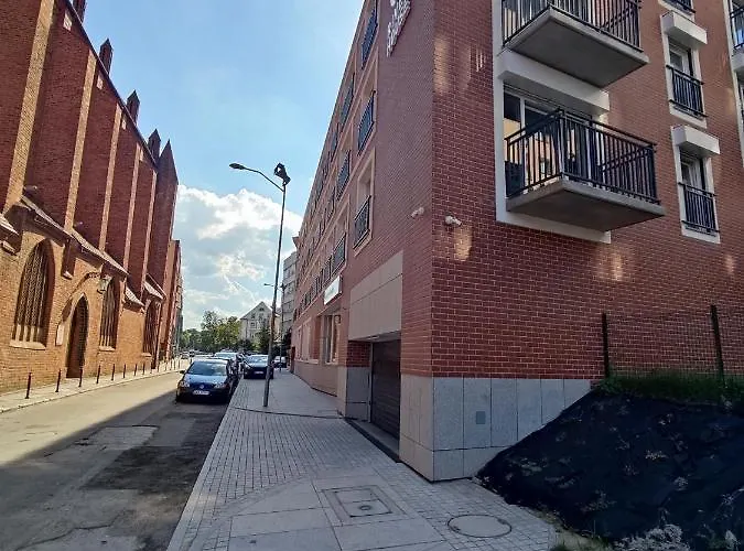 River House - Z Ogrodkiem Щецин