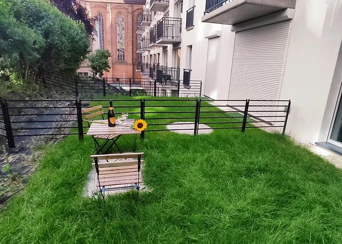 River House - Z Ogródkiem Appartement Szczecin