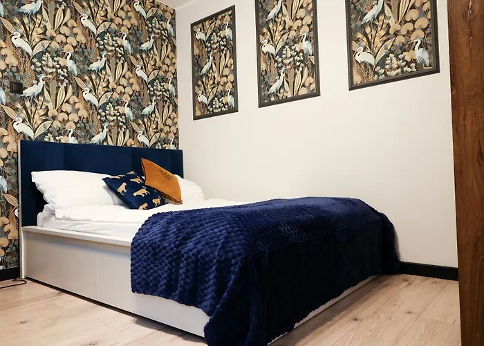 Апартаменты River House - Z Ogrodkiem Щецин