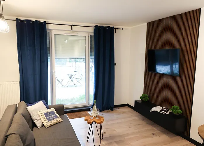 River House - Z Ogrodkiem * Щецин